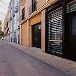 Quiet Terrace In Triana Close To The River