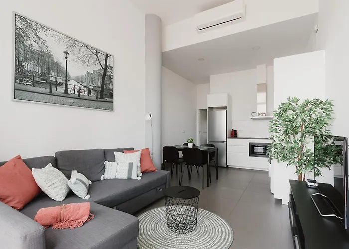 Quiet Terrace In Triana Close To The River