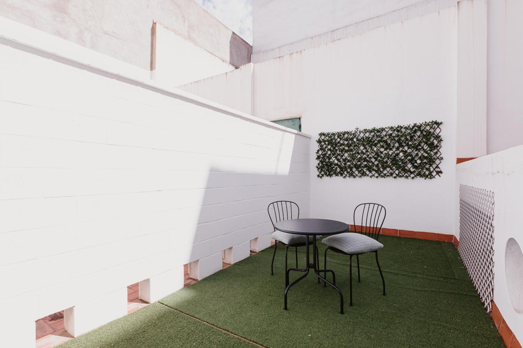 Quiet Terrace In Triana Close To The River Appartement *