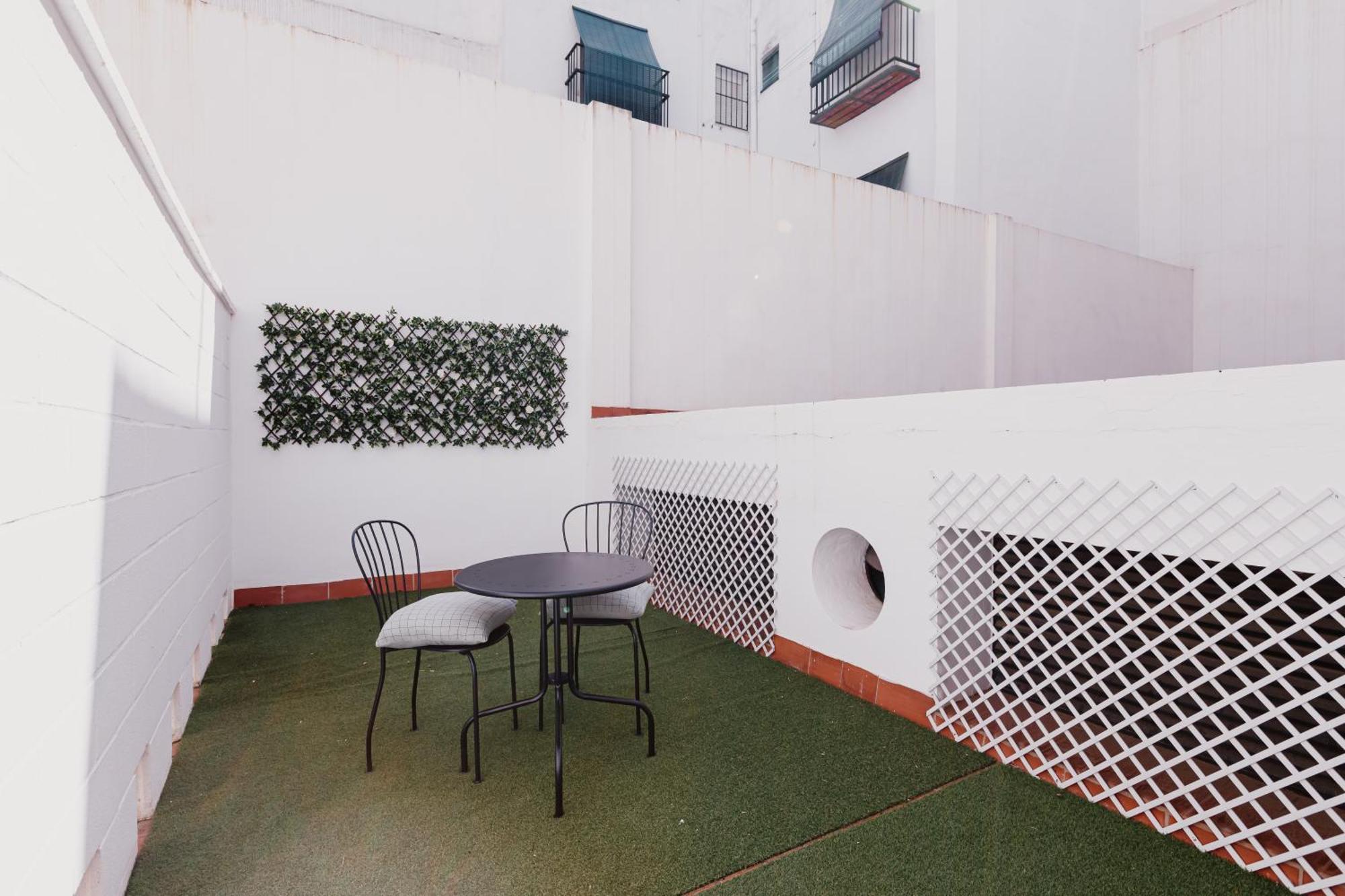 Appartement Quiet Terrace In Triana Close To The River