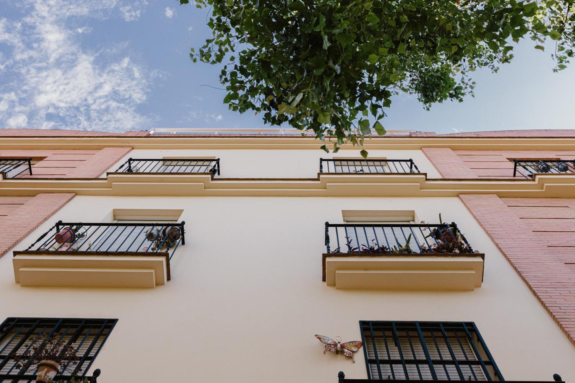 Appartement Quiet Terrace In Triana Close To The River Séville