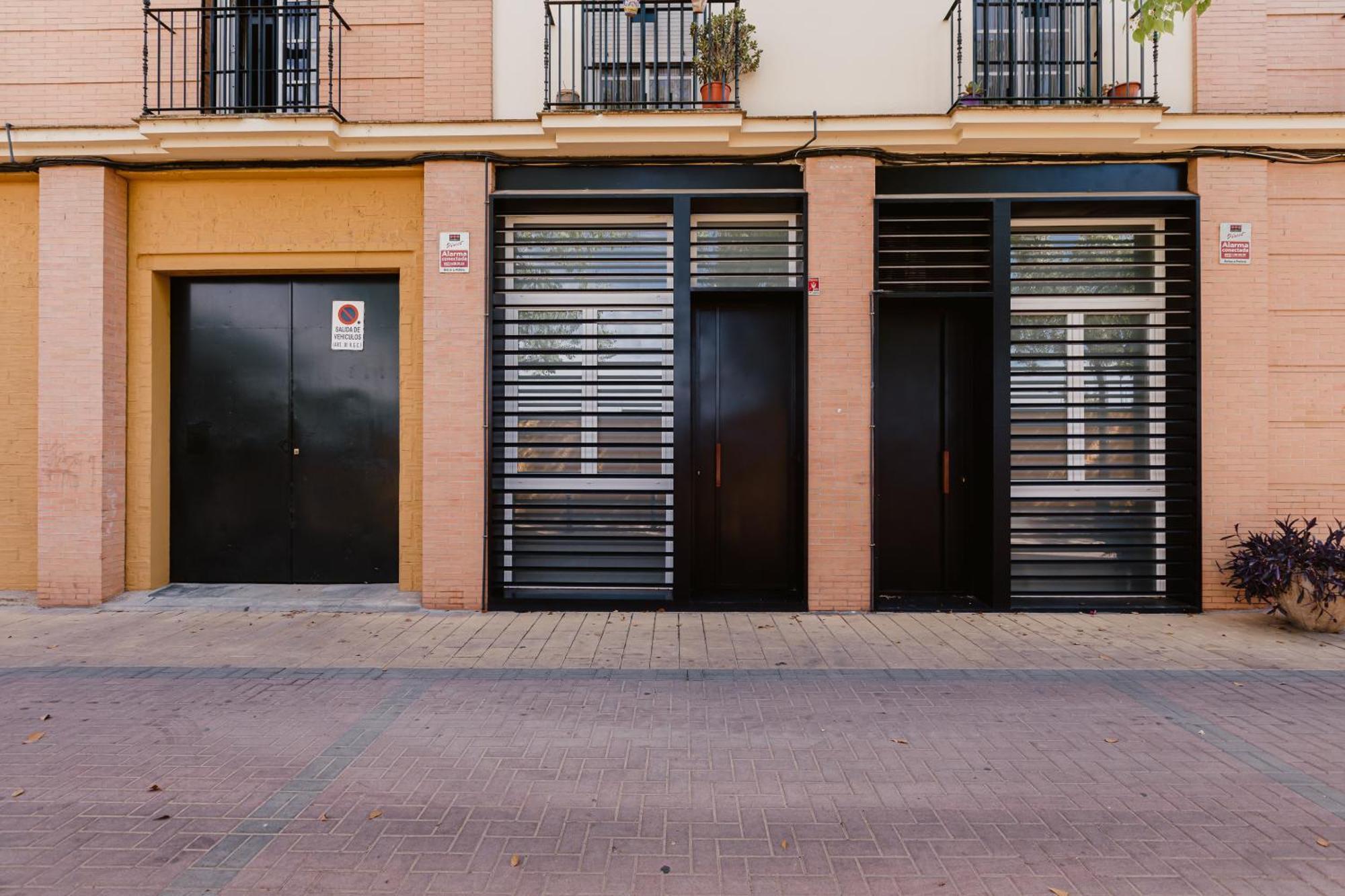 Quiet Terrace In Triana Close To The River