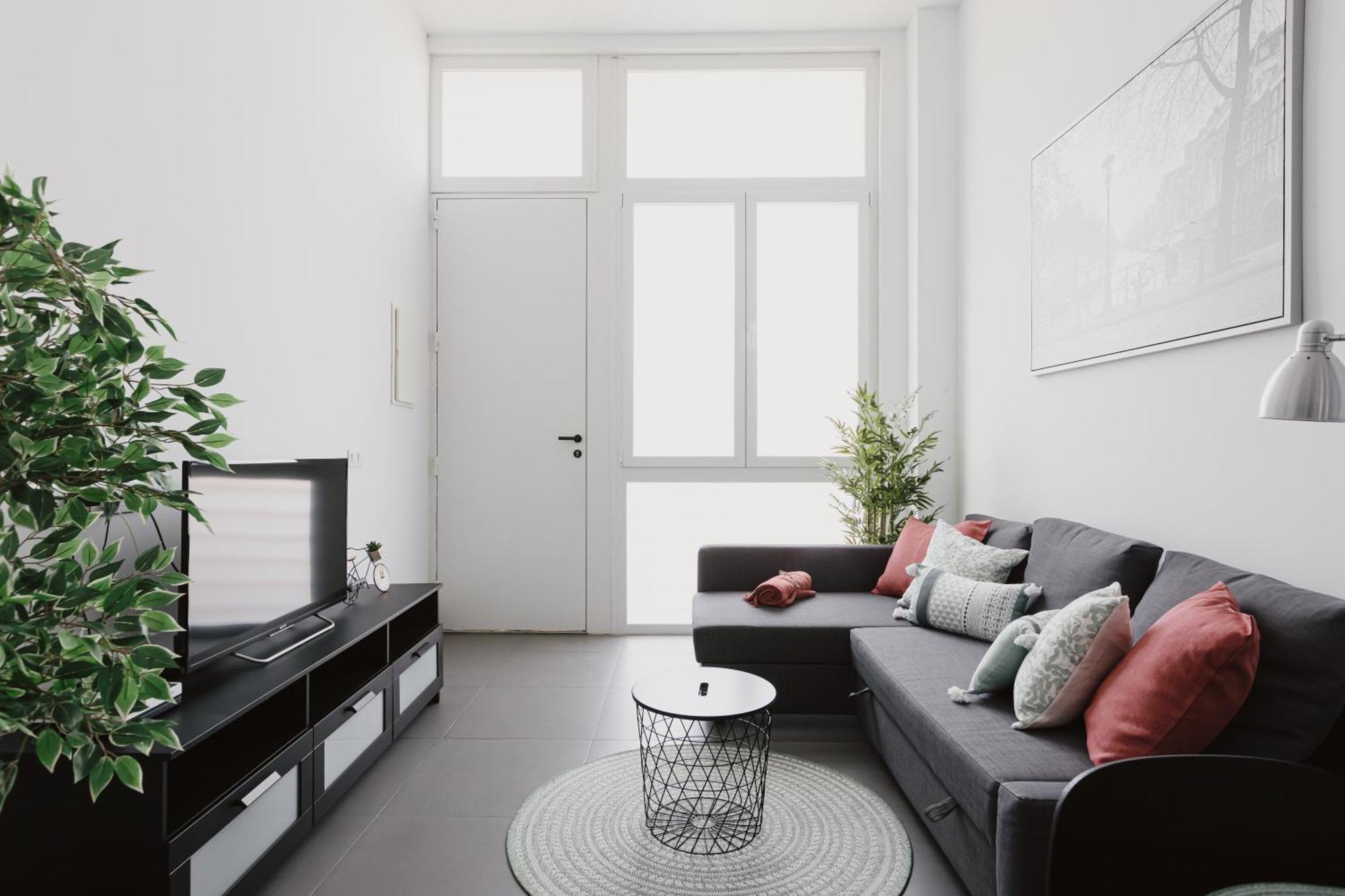 Quiet Terrace In Triana Close To The River Appartement Séville