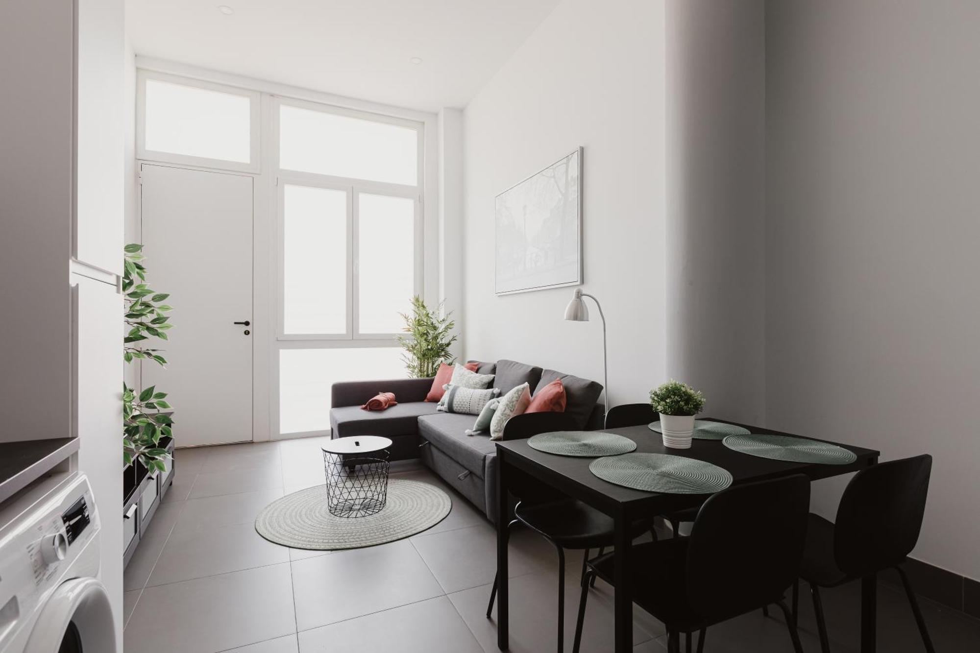 Quiet Terrace In Triana Close To The River Appartement
