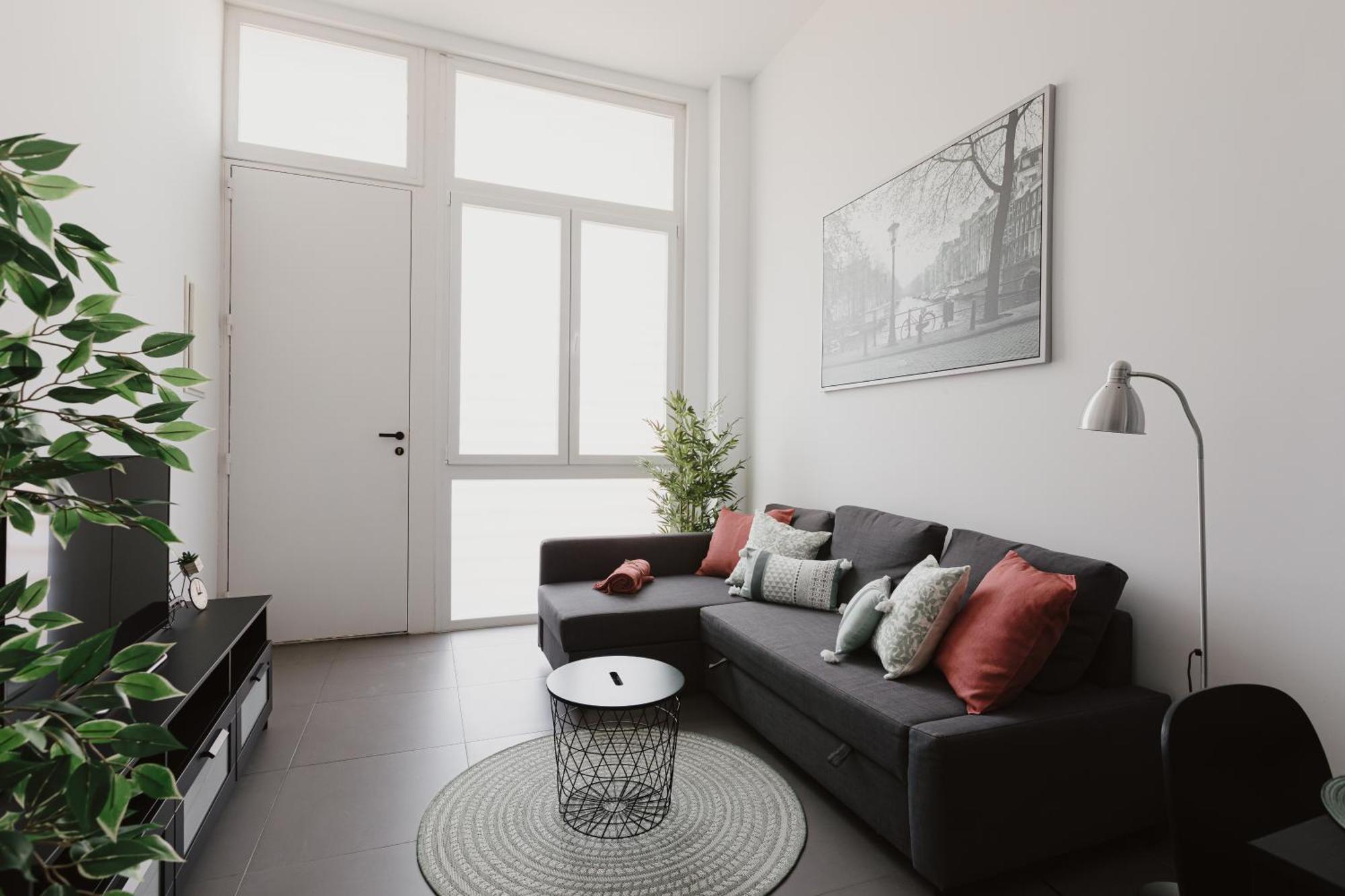Quiet Terrace In Triana Close To The River Appartement Séville