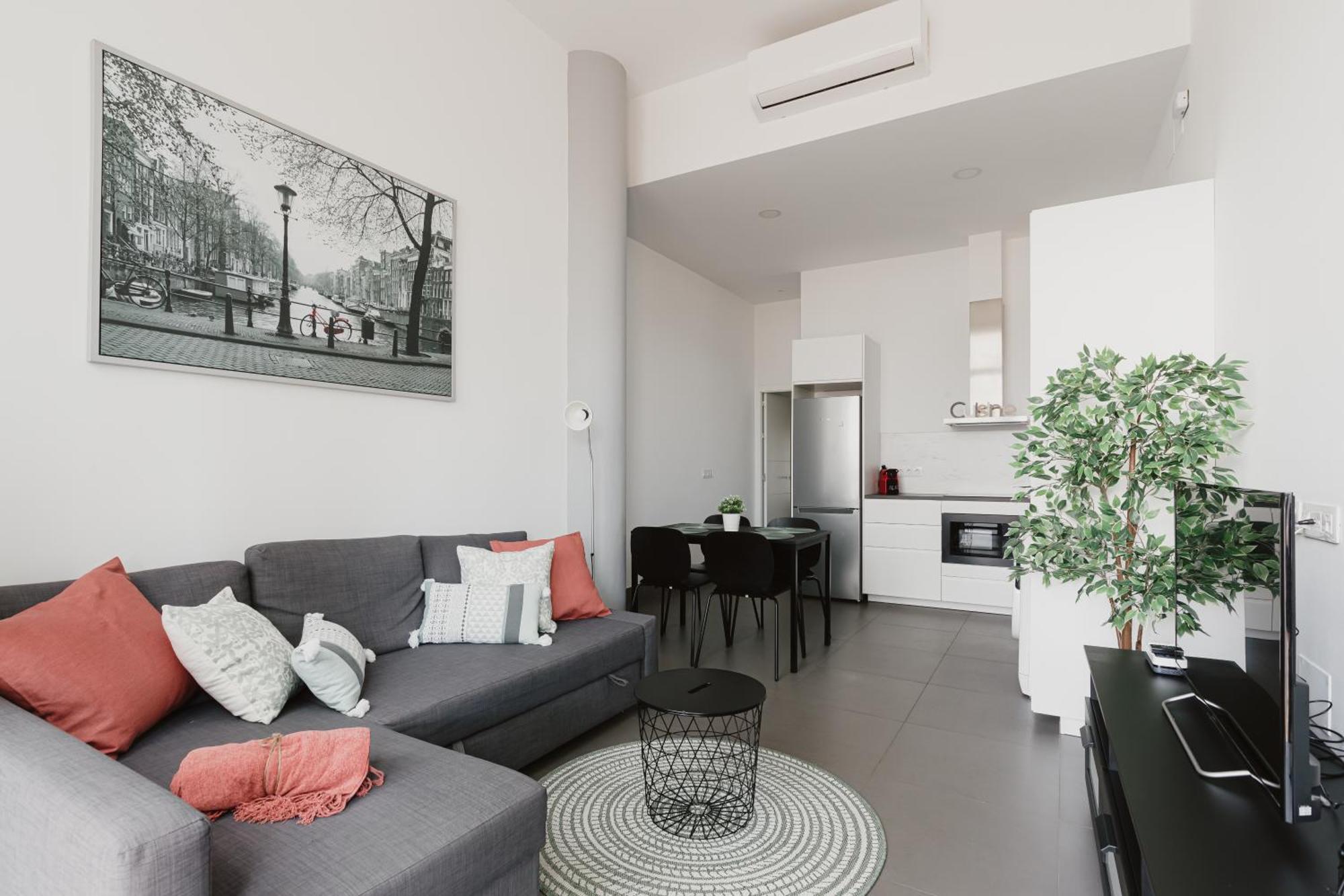 Quiet Terrace In Triana Close To The River Appartement Séville