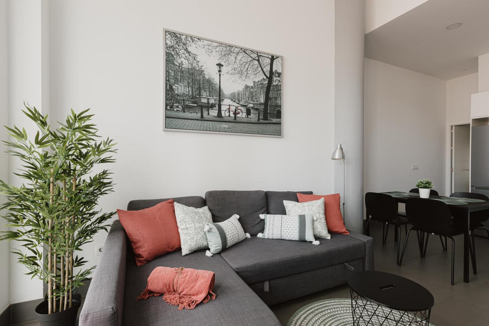 Appartement Quiet Terrace In Triana Close To The River