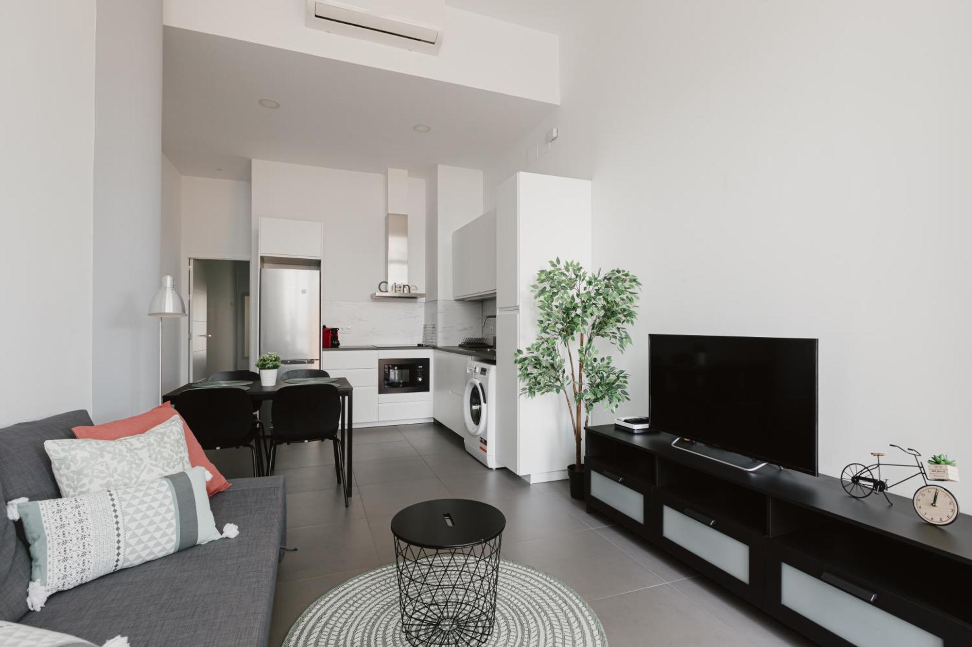 Quiet Terrace In Triana Close To The River * Seville